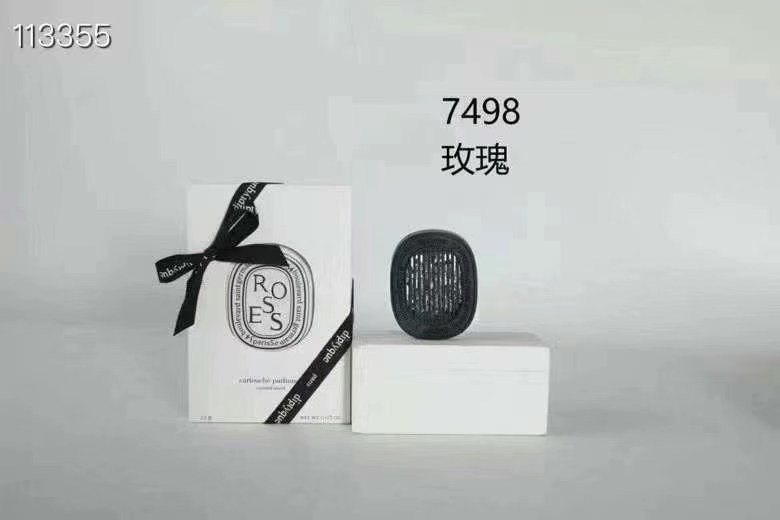 Diptyque Car Diffuser - Ginger, Amber, Figuier, Roses, Baies, Orange Blossom, Tubereuse 9 i1646983154 4807 7