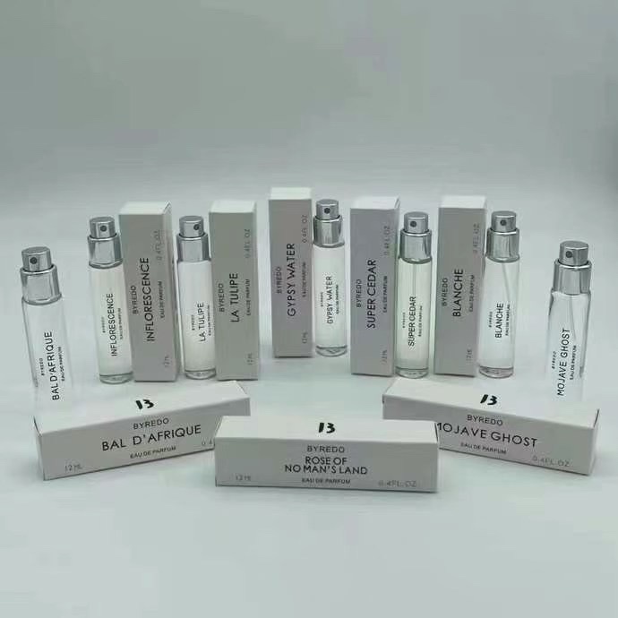 Byredo Perfume Sample Set: Rose of No Man's Land & More