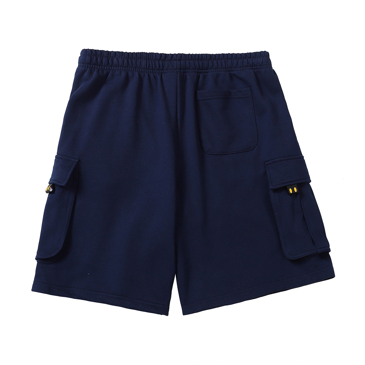 High-Quality Cotton Shorts with Smiley-Face Embroidery and Rope Design: #YH232 Collection Summary - 图片 6