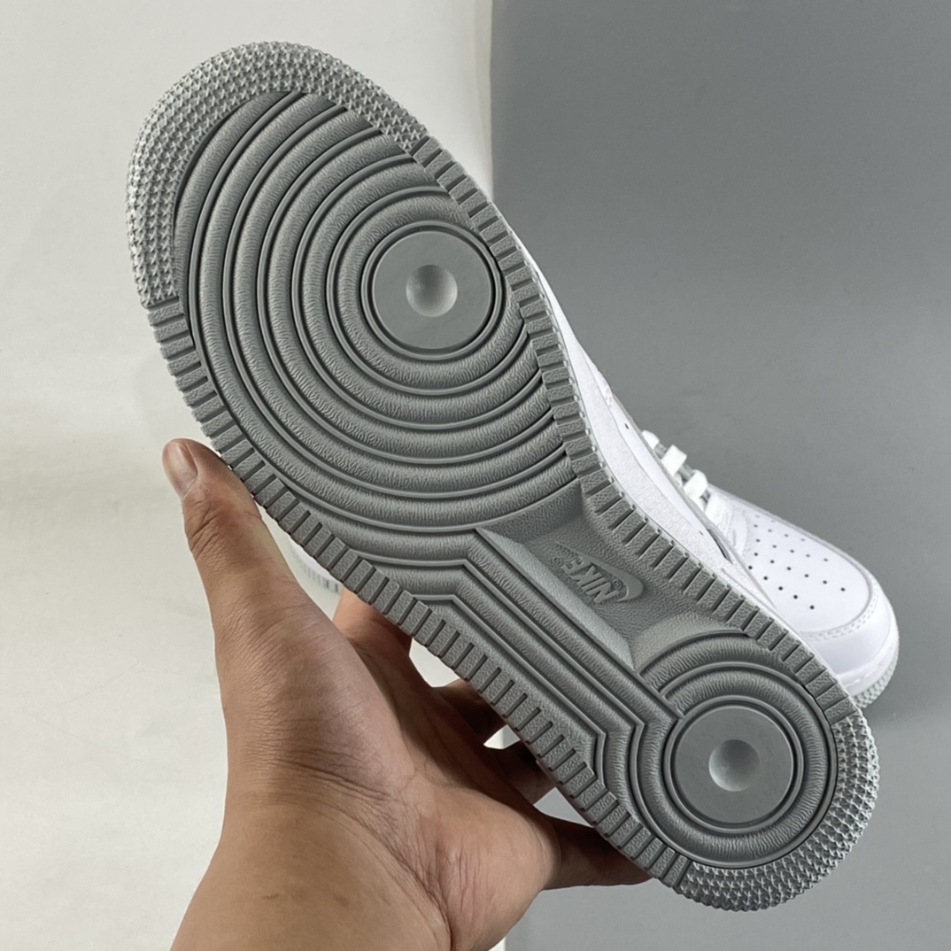 NIKE Air Force 1'07 Low white gray sneakers DC2911-100