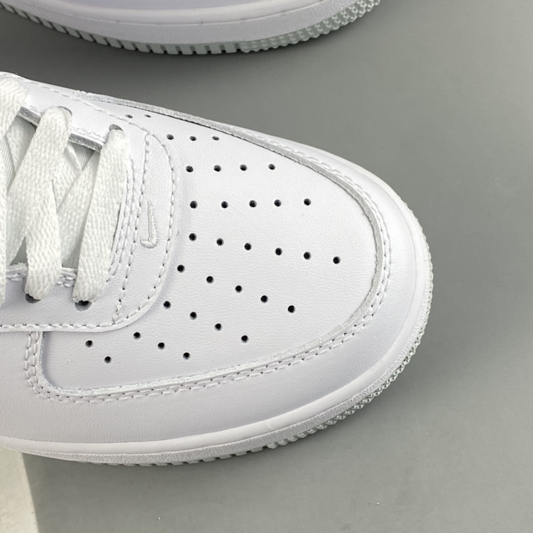 NIKE Air Force 1'07 Low white gray sneakers DC2911-100