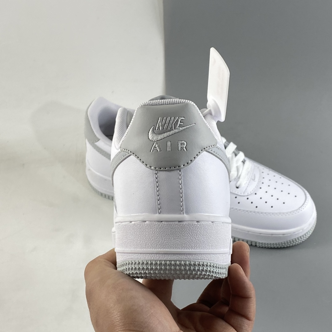 NIKE Air Force 1'07 Low white gray sneakers DC2911-100