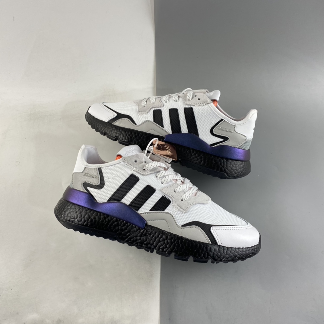 Adidas Nite Jogger Boost Retro Running Shoes FW6698