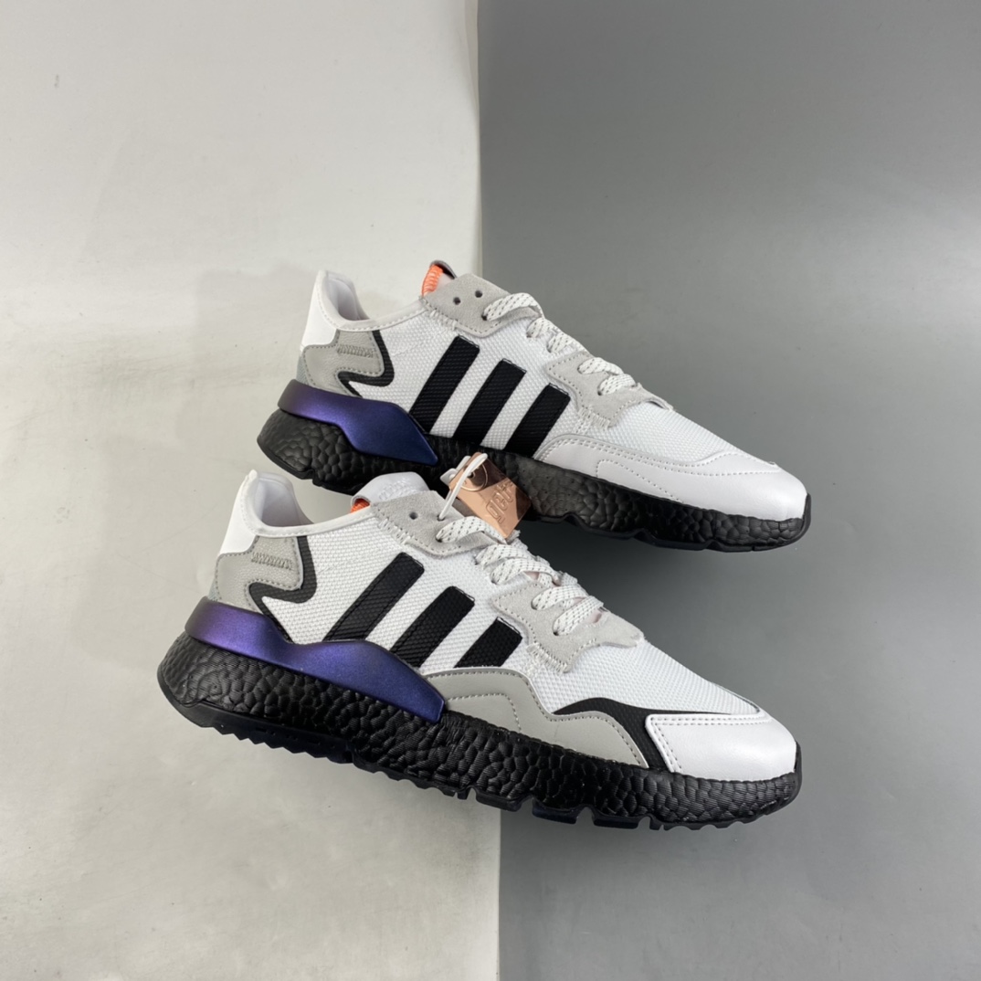 Adidas Nite Jogger Boost Retro Running Shoes FW6698