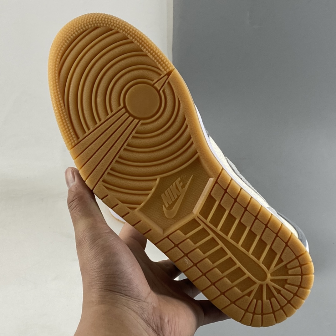 P240 Air Jordan 1 Mid AJ1 乔1 中帮百搭休闲运动板鞋 DN4281-100