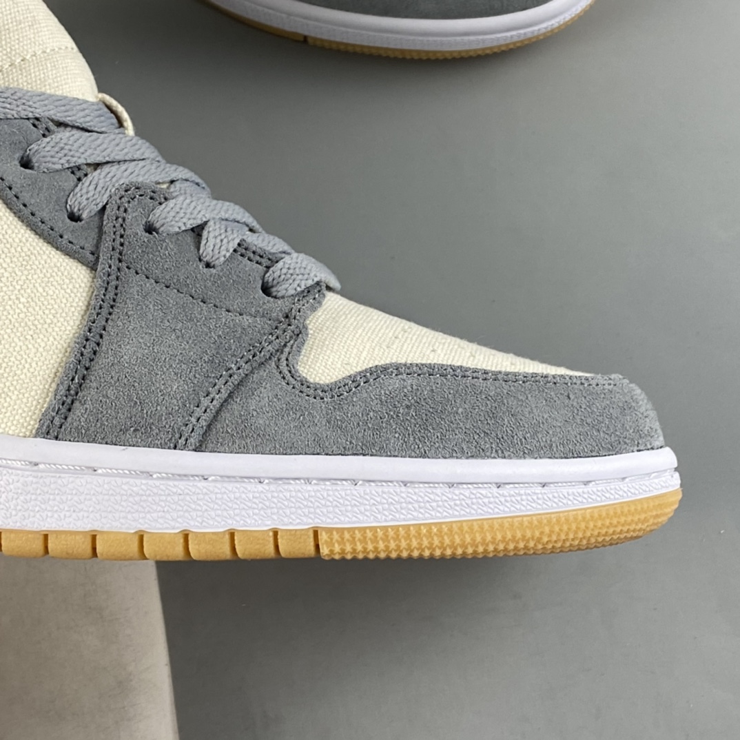 P240 Air Jordan 1 Mid AJ1 乔1 中帮百搭休闲运动板鞋 DN4281-100