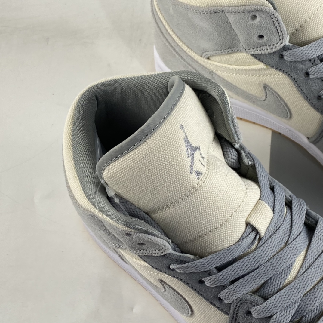 P240 Air Jordan 1 Mid AJ1 乔1 中帮百搭休闲运动板鞋 DN4281-100