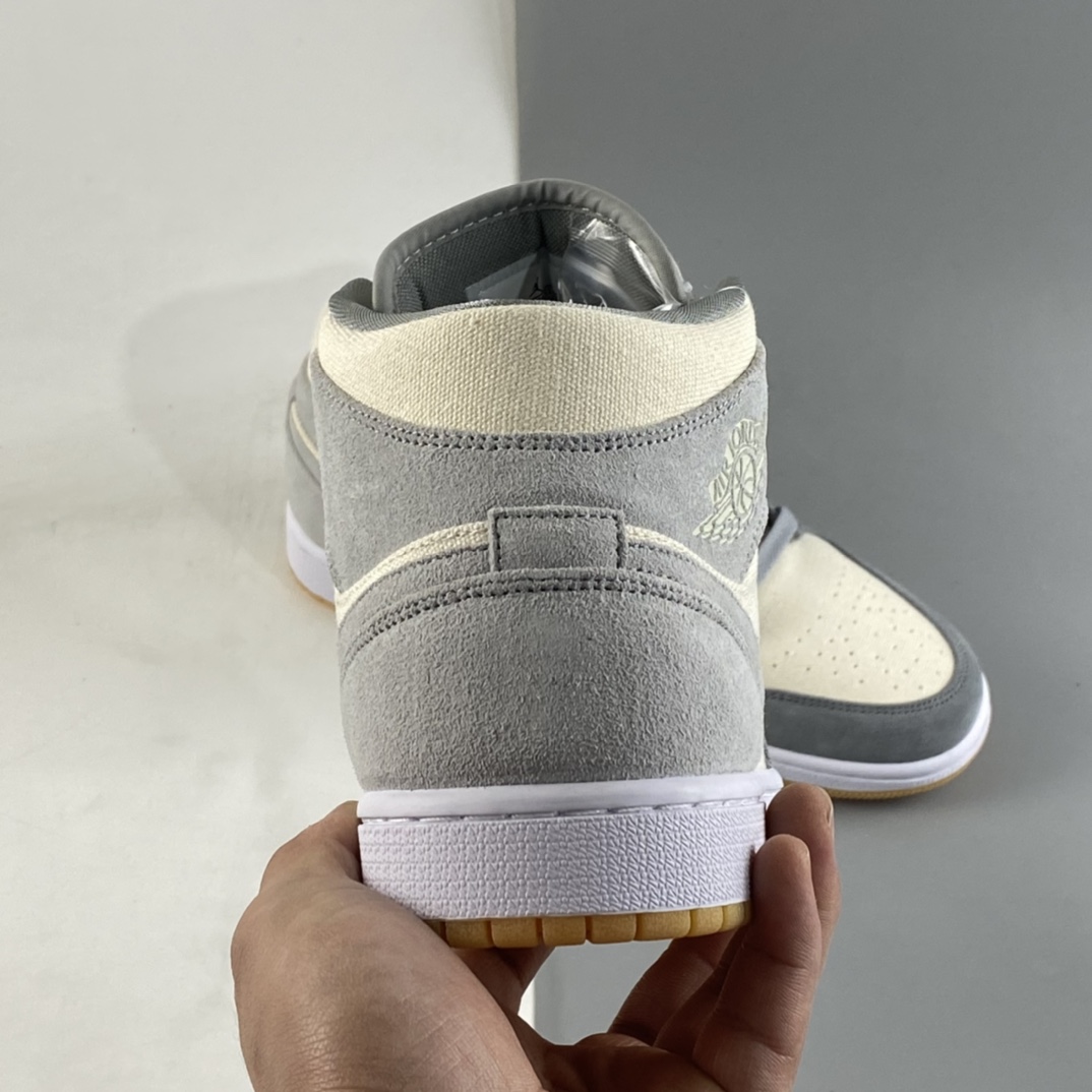 P240 Air Jordan 1 Mid AJ1 乔1 中帮百搭休闲运动板鞋 DN4281-100