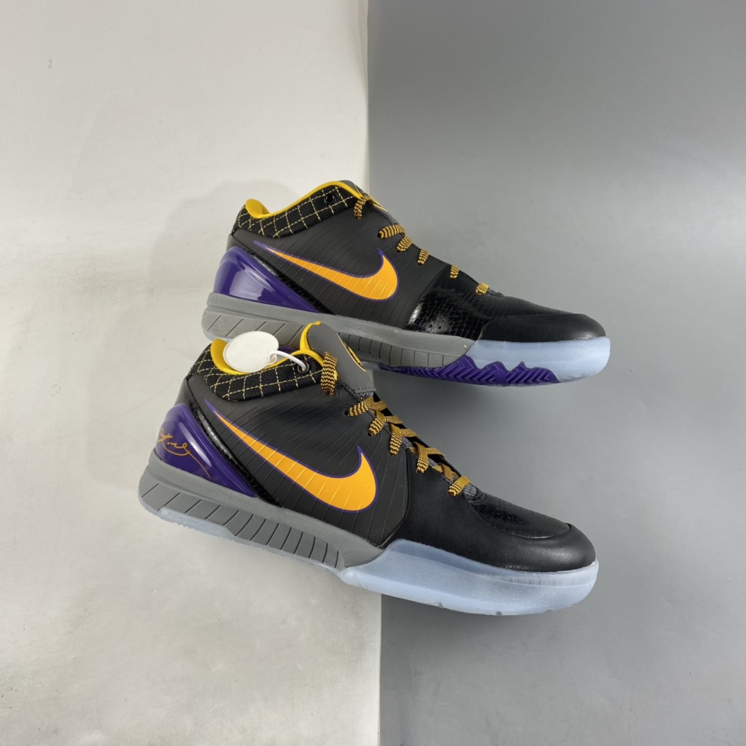 P300 NIKE Zoom Kobe 4 Protro 科比四代典藏级复刻 低帮男子篮球鞋 AV6339-001