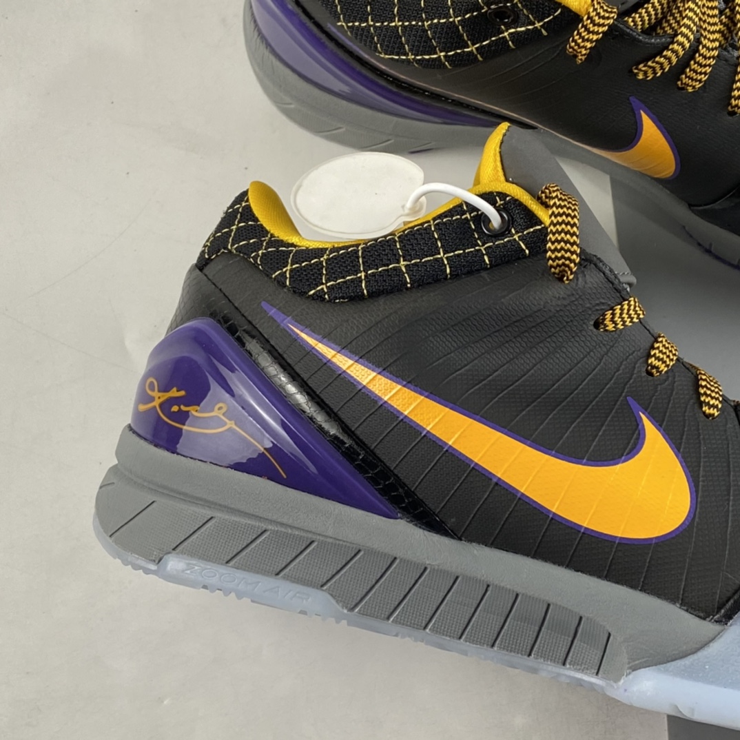P300 NIKE Zoom Kobe 4 Protro 科比四代典藏级复刻 低帮男子篮球鞋 AV6339-001