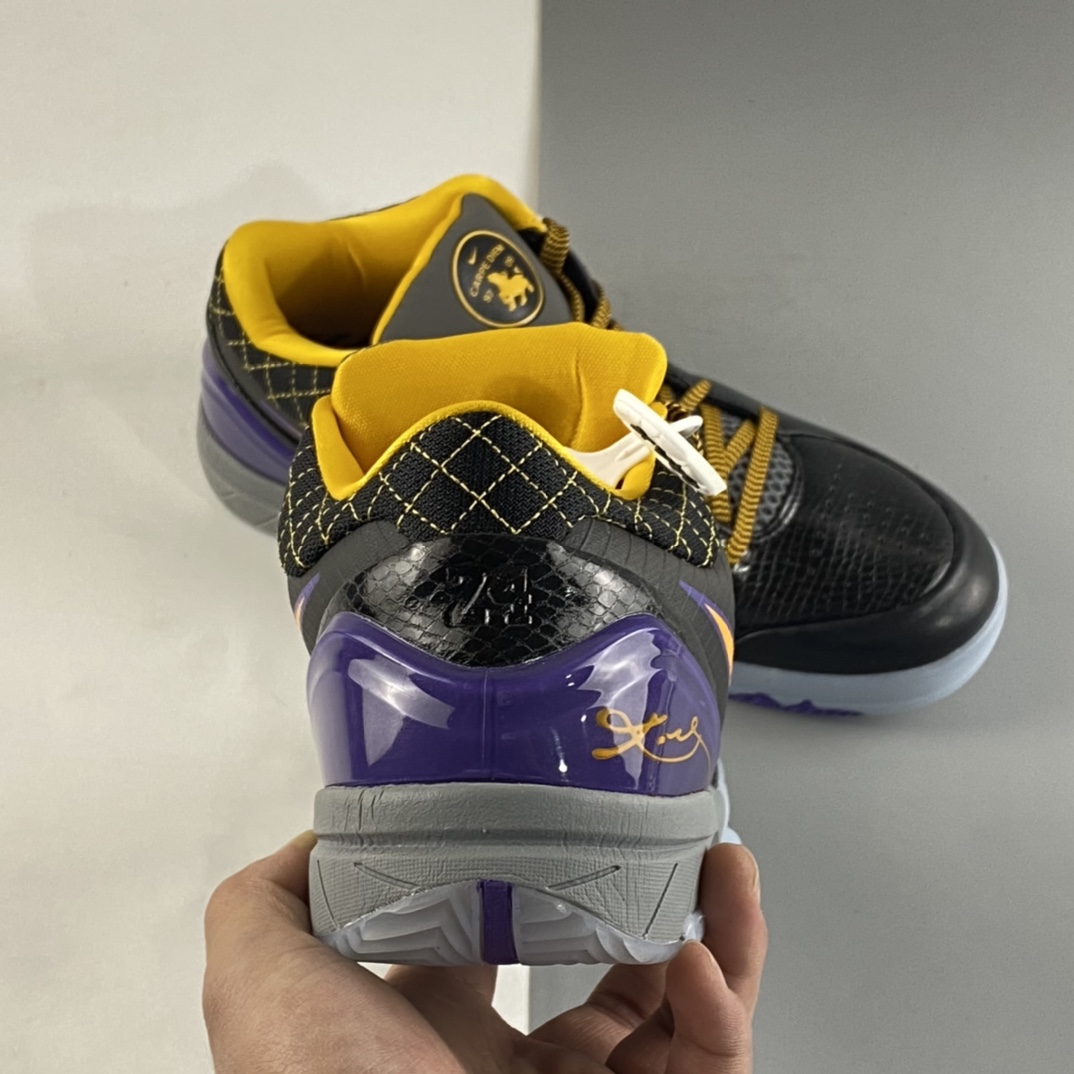 P300 NIKE Zoom Kobe 4 Protro 科比四代典藏级复刻 低帮男子篮球鞋 AV6339-001