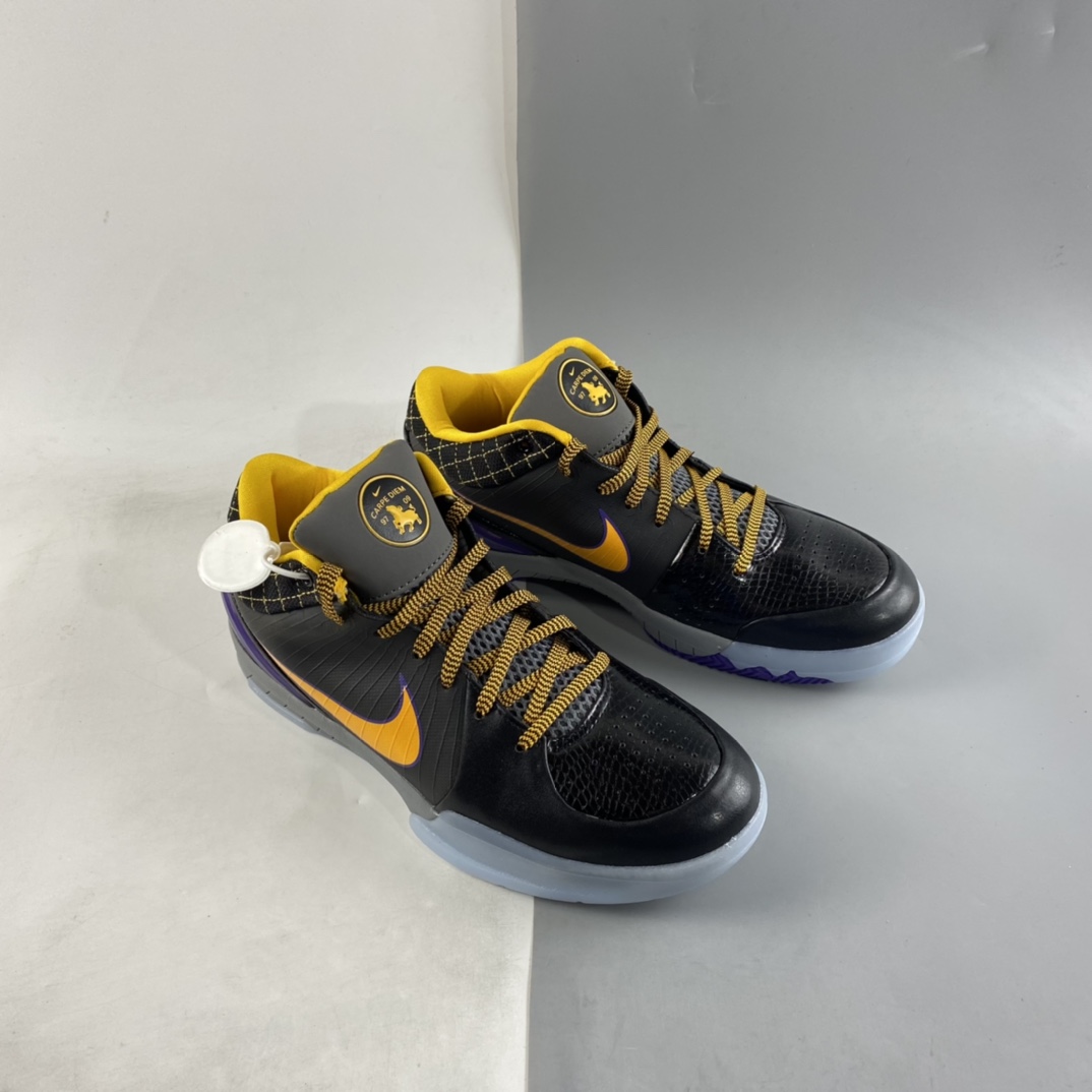 P300 NIKE Zoom Kobe 4 Protro 科比四代典藏级复刻 低帮男子篮球鞋 AV6339-001