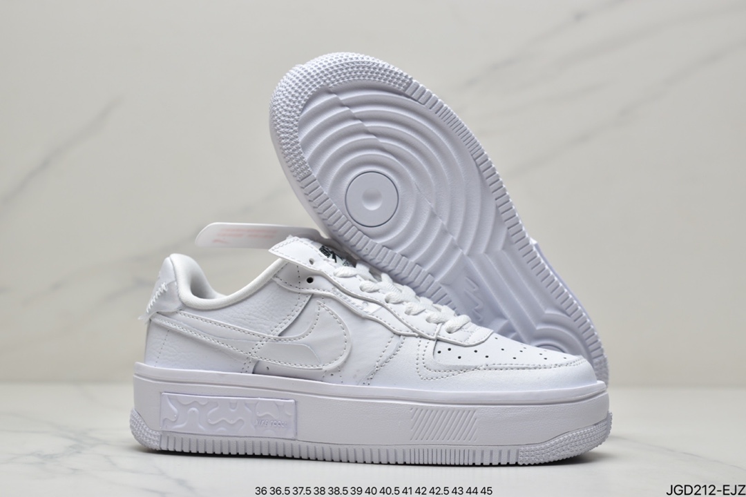 Nike Wmns Air Force 1 Fontanka ”PiNIKE Foam/Red” Air Force One DQ5021-100