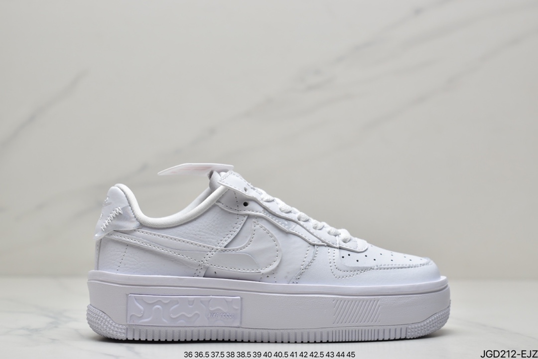 Nike Wmns Air Force 1 Fontanka ”PiNIKE Foam/Red” Air Force One DQ5021-100