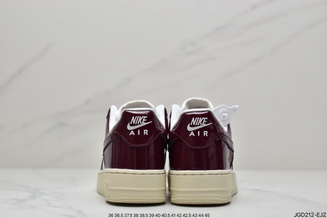 180 NK WMNS Air Force 1 Low ”Dark Beetroot/Roman”空军一号板鞋DQ8583-100