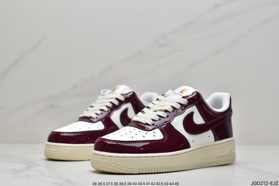 180 NK WMNS Air Force 1 Low ”Dark Beetroot/Roman”空军一号板鞋DQ8583-100