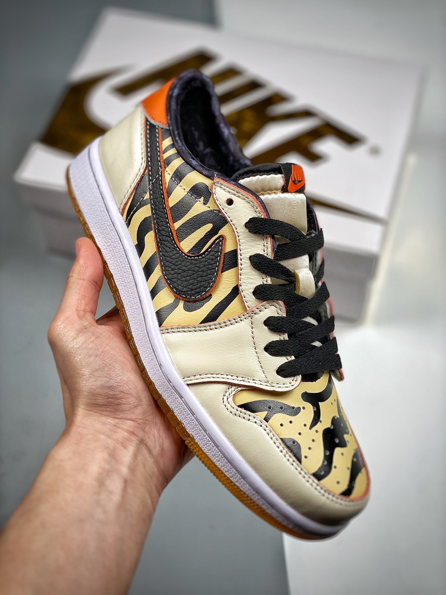 Air Jordan 1 Low piel de tigre, la mejor versión de caña baja del mercado, calidad tope! La única versión correcta del …