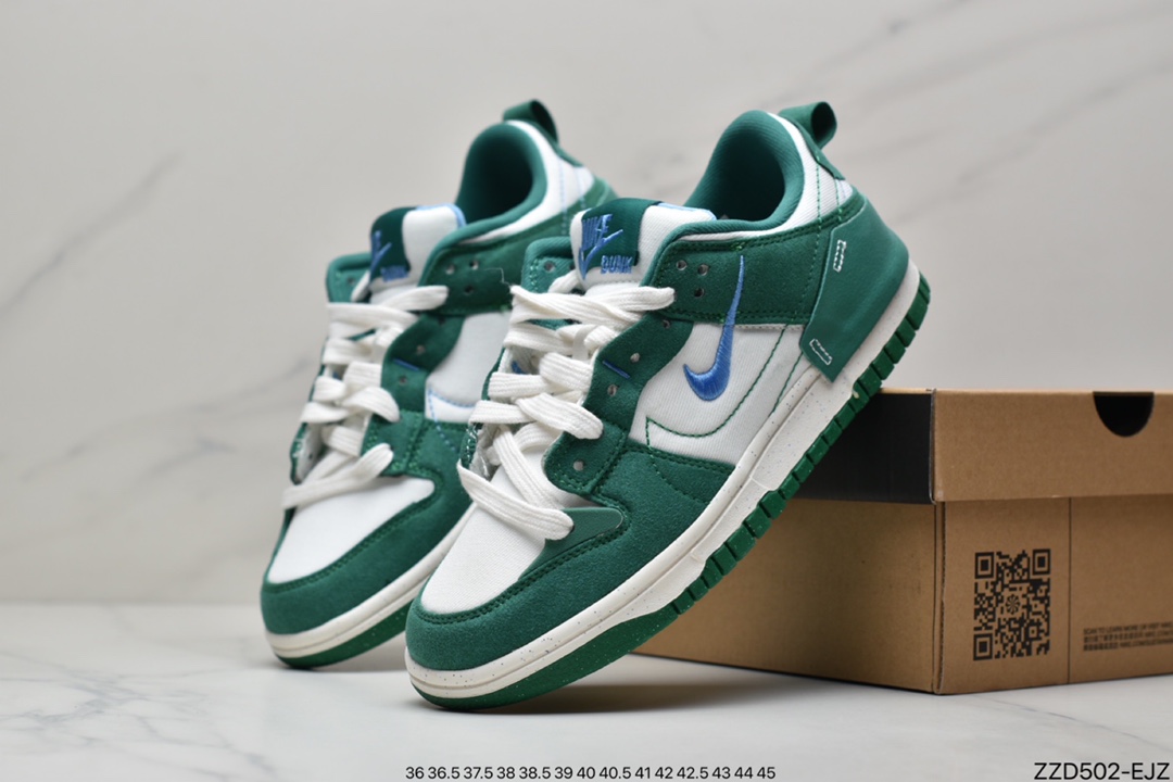 250 耐克Nike Dunk Low Disrupt 2「Malachite」米绿色孔雀石DH4402-001