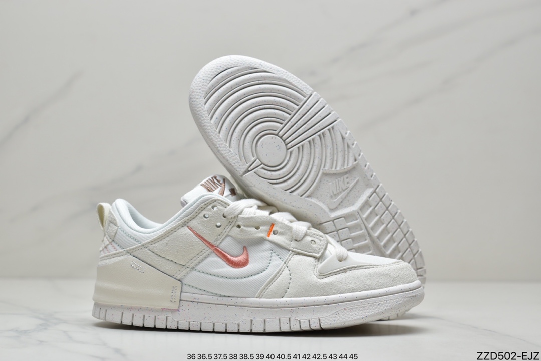 250 耐克Nike Dunk Low Disrupt 2「Malachite」米绿色孔雀石DH4402-001