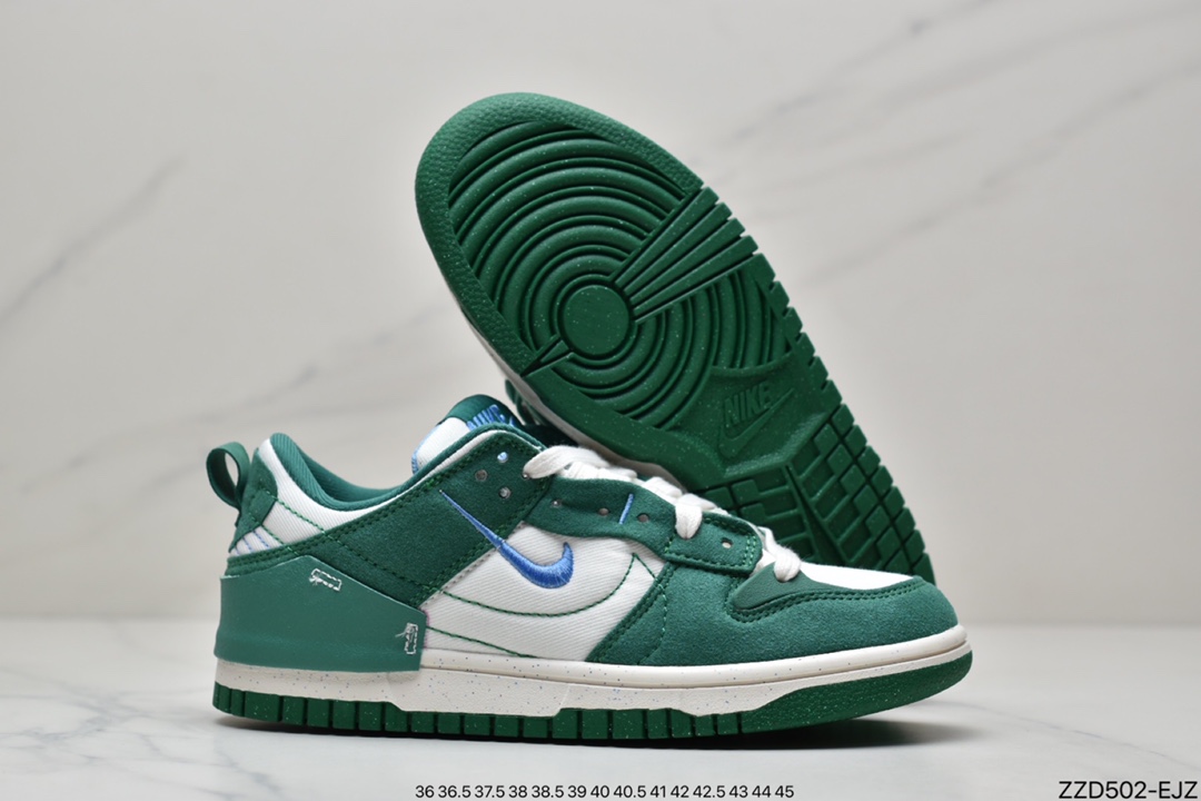 250 耐克Nike Dunk Low Disrupt 2「Malachite」米绿色孔雀石DH4402-001