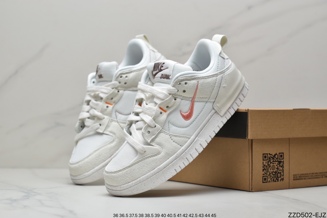 250 耐克Nike Dunk Low Disrupt 2「Malachite」米绿色孔雀石DH4402-001