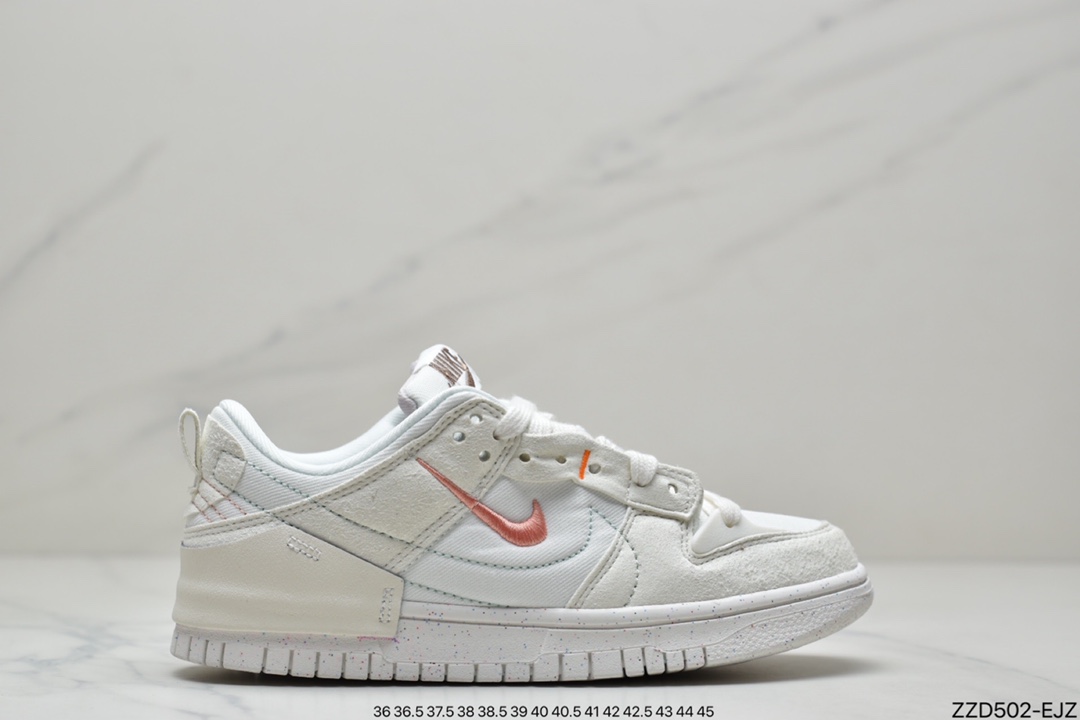 250 耐克Nike Dunk Low Disrupt 2「Malachite」米绿色孔雀石DH4402-001