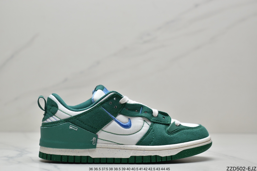 250 耐克Nike Dunk Low Disrupt 2「Malachite」米绿色孔雀石DH4402-001