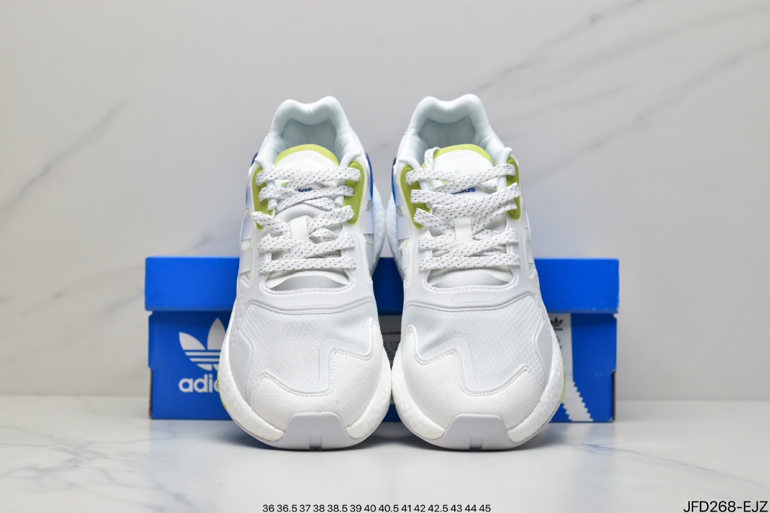 Adidas Originals 2020 Day Jogger Boost”Grey/Laser Reflectiv”2020版GW4914