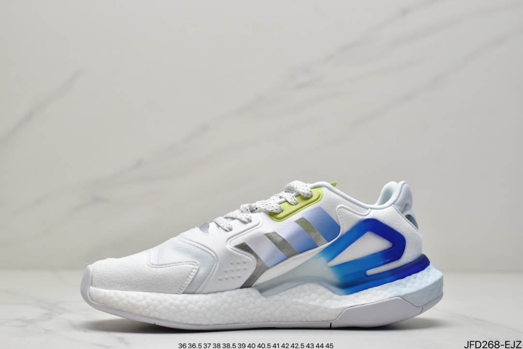 Adidas Originals 2020 Day Jogger Boost”Grey/Laser Reflectiv”2020版GW4914