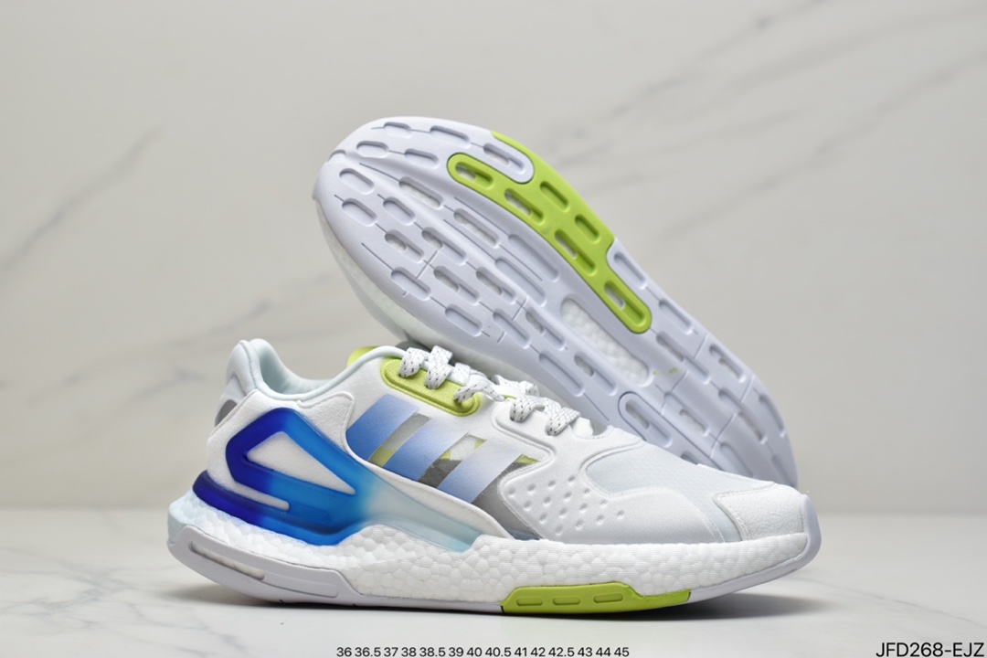 Adidas Originals 2020 Day Jogger Boost”Grey/Laser Reflectiv”2020版GW4914