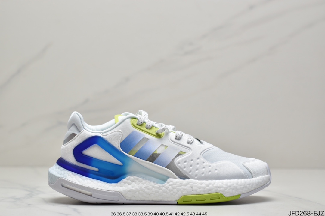 Adidas Originals 2020 Day Jogger Boost”Grey/Laser Reflectiv”2020版GW4914