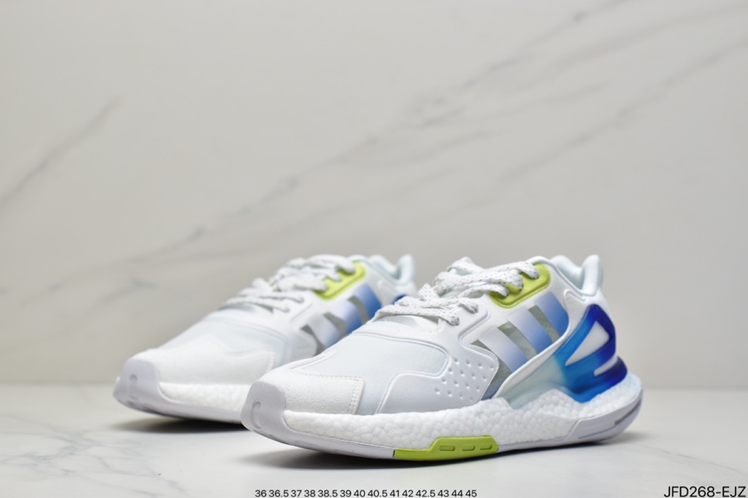 Adidas Originals 2020 Day Jogger Boost”Grey/Laser Reflectiv”2020版GW4914