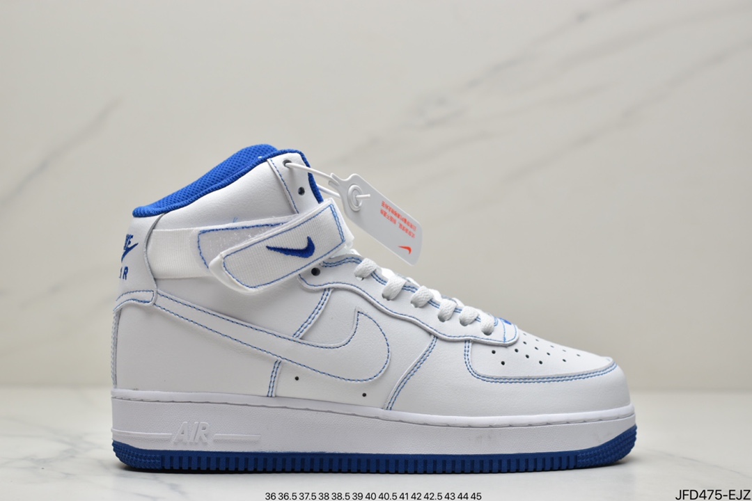 170 耐克NK Air Force 1 Low 空军一号高帮休闲板鞋CV1753-101