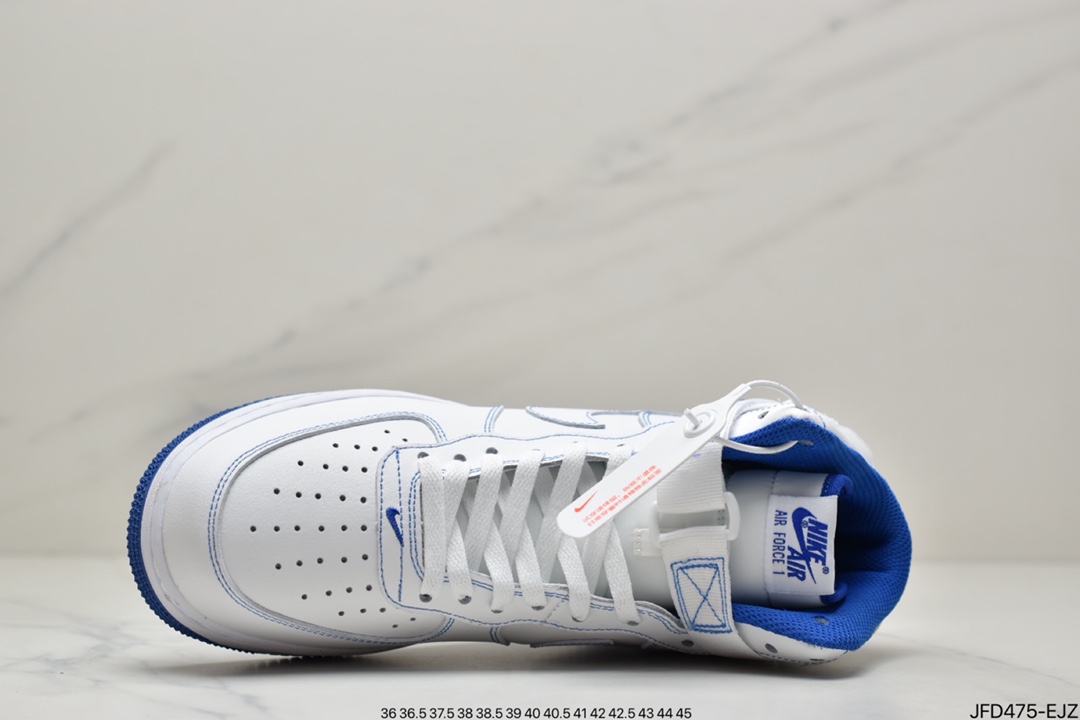 170 耐克NK Air Force 1 Low 空军一号高帮休闲板鞋CV1753-101