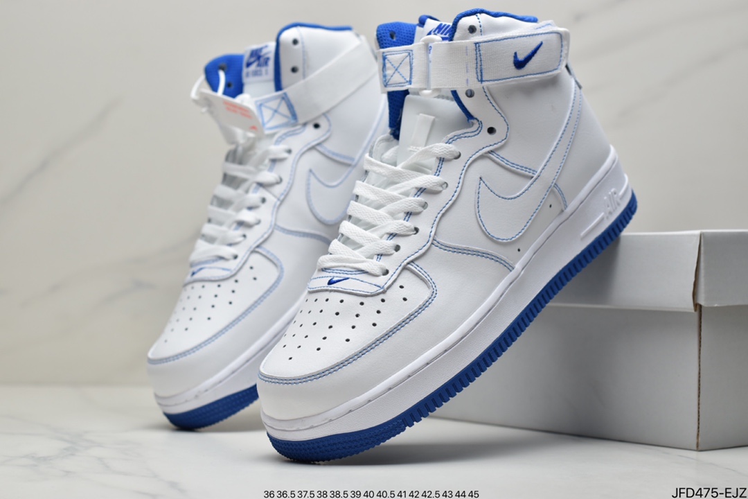 170 耐克NK Air Force 1 Low 空军一号高帮休闲板鞋CV1753-101