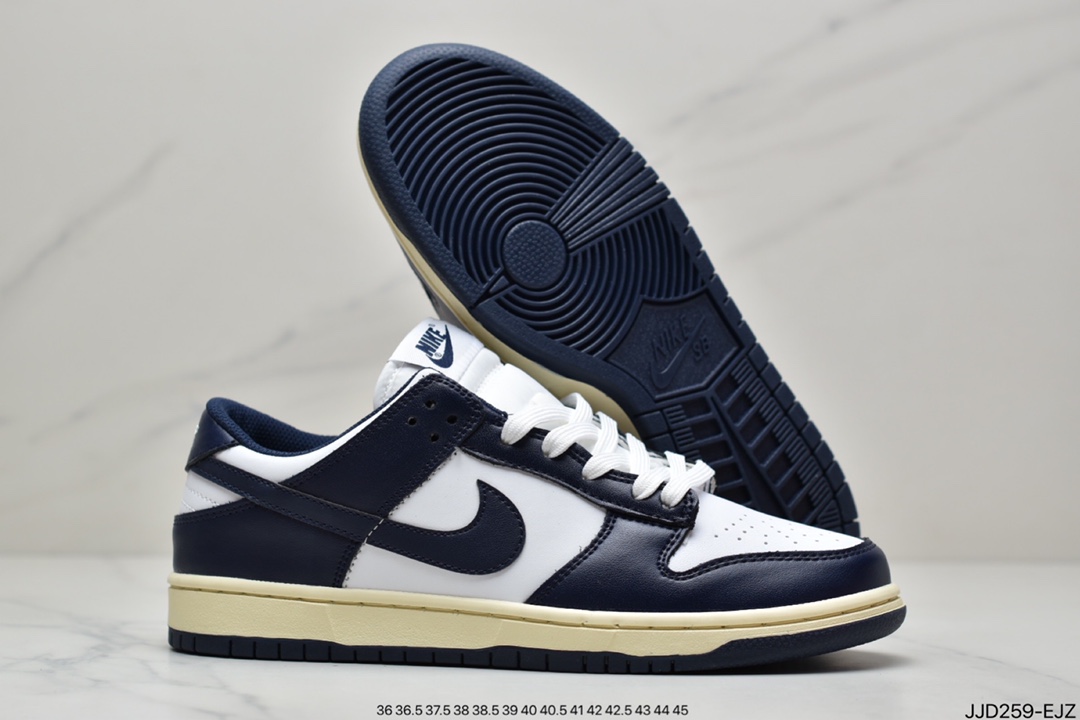 130 耐克Nike SB Dunk Low”Aged Navy”扣篮系列低帮休闲运动滑板板鞋DD1503