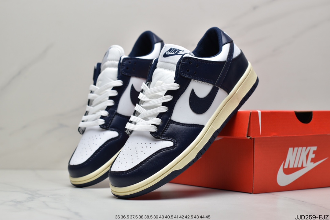 130 耐克Nike SB Dunk Low”Aged Navy”扣篮系列低帮休闲运动滑板板鞋DD1503