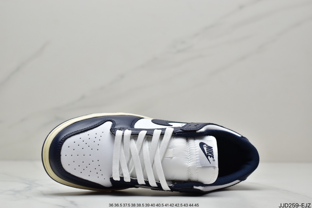 130 耐克Nike SB Dunk Low”Aged Navy”扣篮系列低帮休闲运动滑板板鞋DD1503