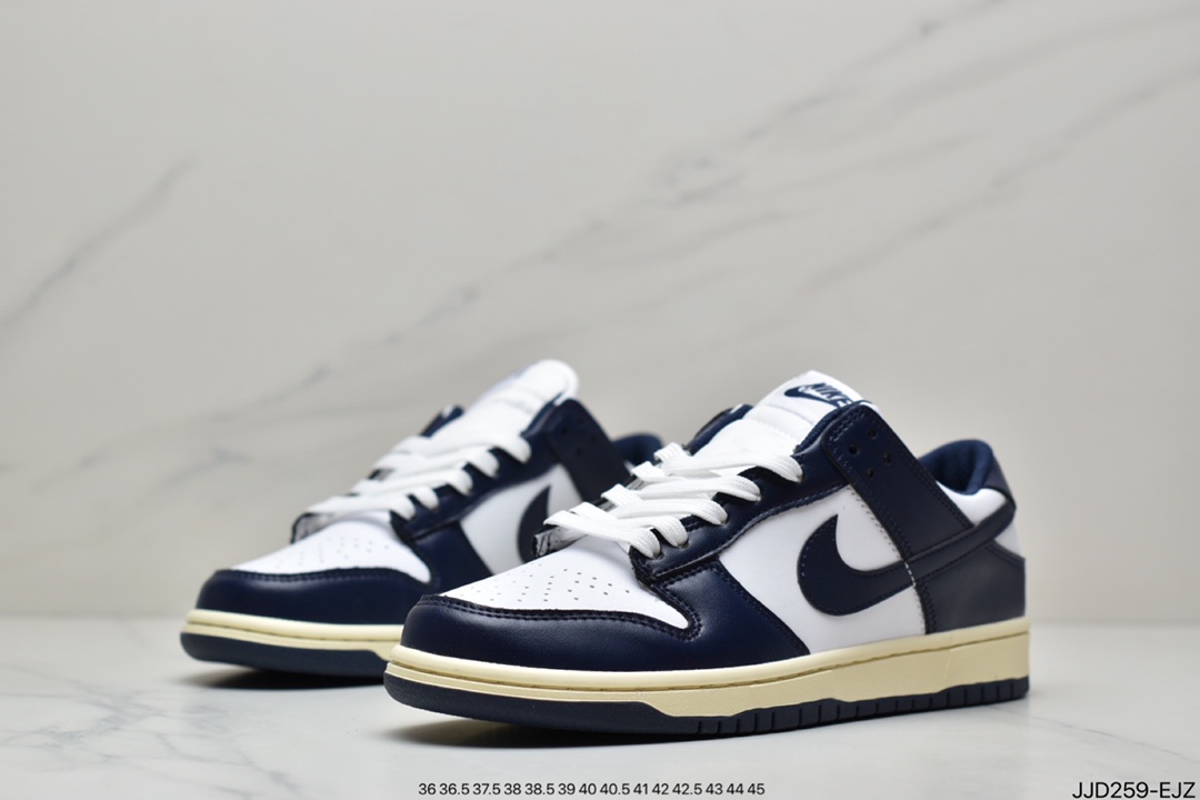 130 耐克Nike SB Dunk Low”Aged Navy”扣篮系列低帮休闲运动滑板板鞋DD1503