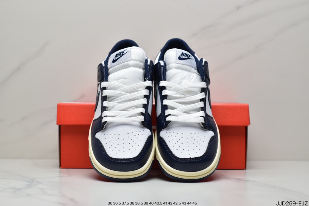 130 耐克Nike SB Dunk Low”Aged Navy”扣篮系列低帮休闲运动滑板板鞋DD1503
