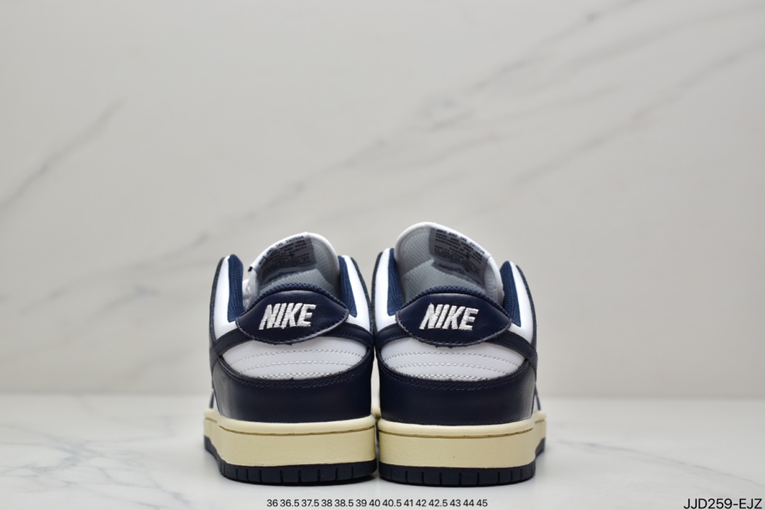 130 耐克Nike SB Dunk Low”Aged Navy”扣篮系列低帮休闲运动滑板板鞋DD1503