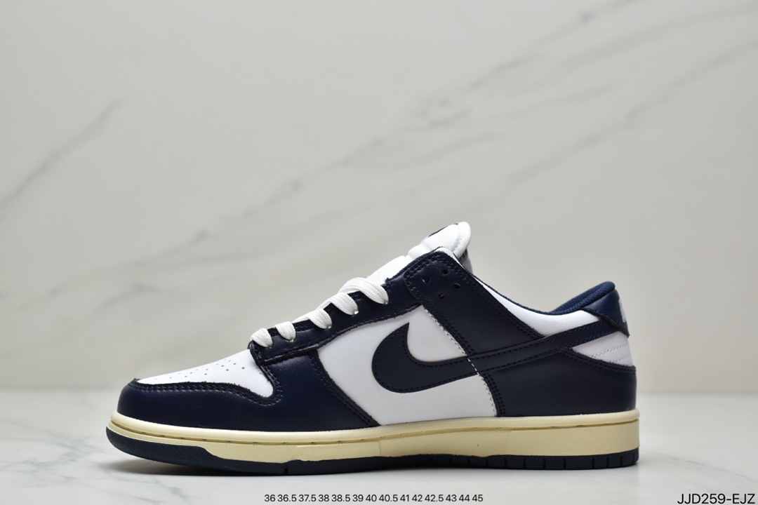 130 耐克Nike SB Dunk Low”Aged Navy”扣篮系列低帮休闲运动滑板板鞋DD1503