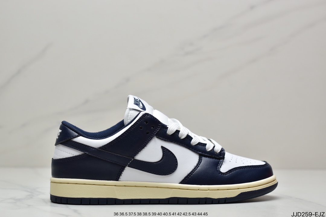 130 耐克Nike SB Dunk Low”Aged Navy”扣篮系列低帮休闲运动滑板板鞋DD1503