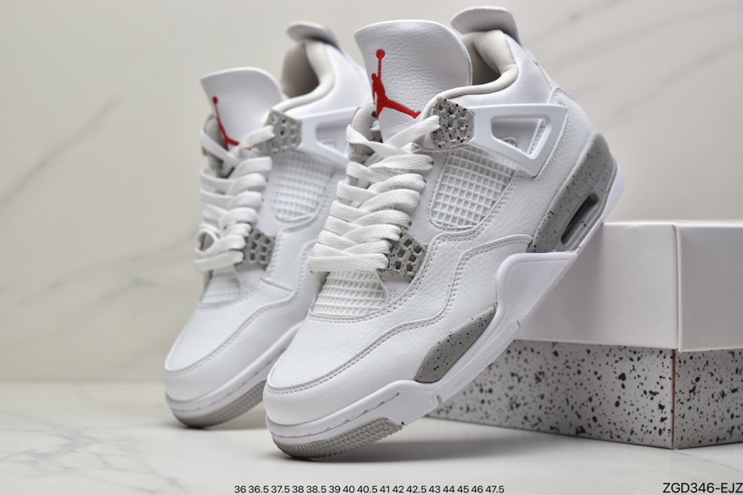 290 耐克NIKE Air Jordan 4 AJ4 x UNION LA AJ4 乔丹4代男女篮球鞋CT8527-100