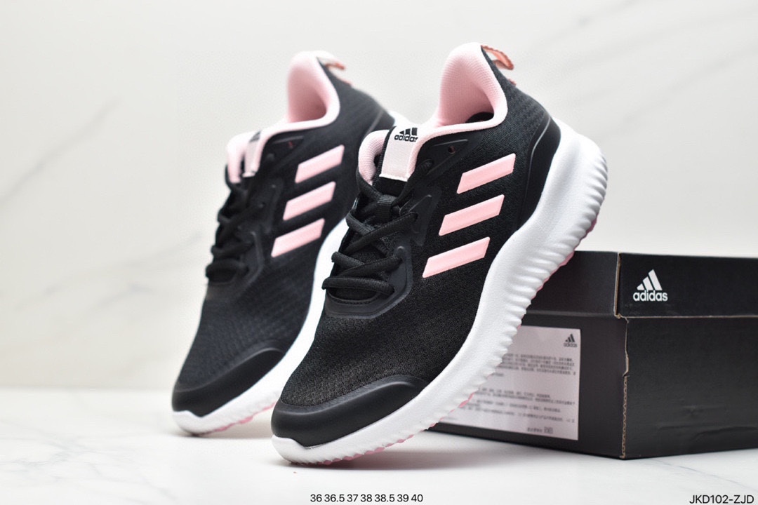 adidas official website ALPHACOMFY men's and women's practical and comfortable running casual sports shoes GZ3460