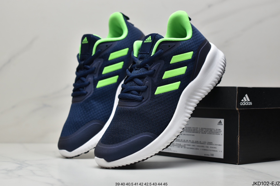 adidas official website ALPHACOMFY men's and women's practical and comfortable running casual sports shoes GZ3460