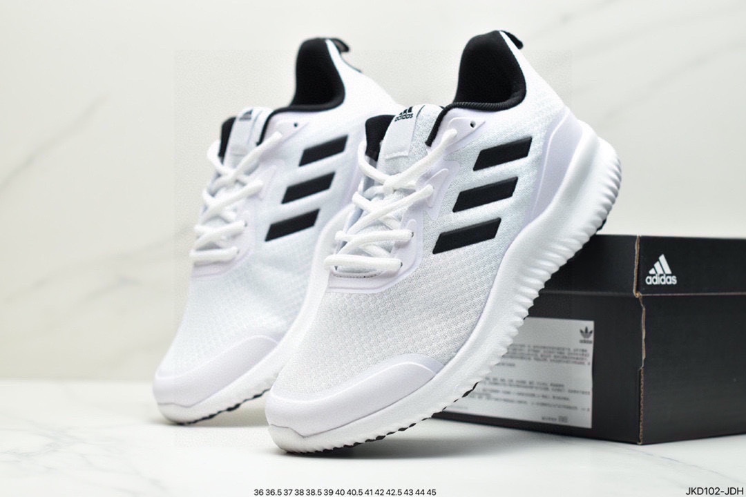 adidas official website ALPHACOMFY men's and women's practical and comfortable running casual sports shoes GZ3460