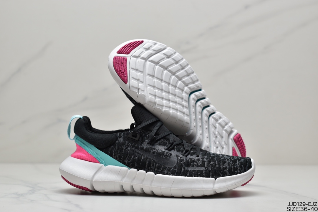 130 耐克Nike Free Run5.0 赤足轻跑鞋 CZ1884-100