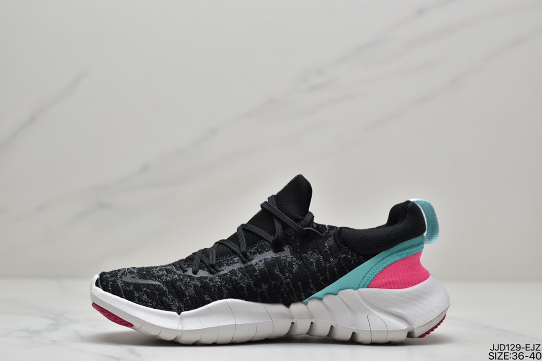 130 耐克Nike Free Run5.0 赤足轻跑鞋 CZ1884-100