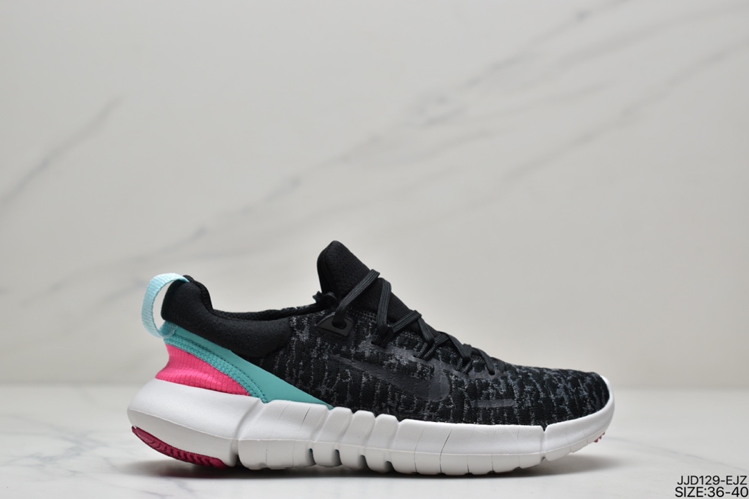 130 耐克Nike Free Run5.0 赤足轻跑鞋 CZ1884-100